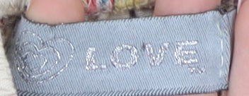 Love Women's Multicoloured Floral Strapless Dress S