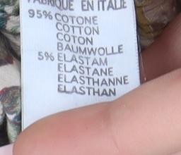 Love Women's Multicoloured Floral Strapless Dress S