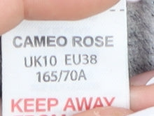 Cameo Rose Black Check Bodycon Midi Dress UK 10