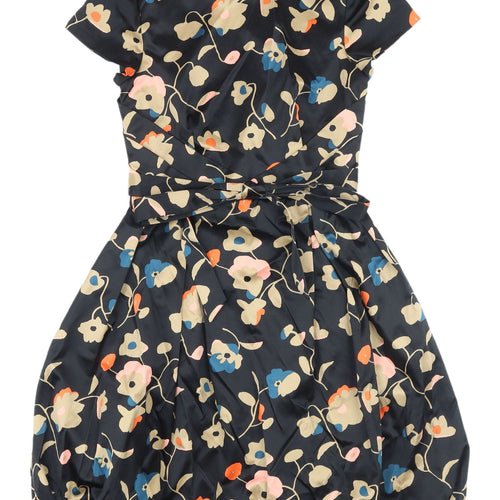 Jesiré Women's Floral Fit & Flare Dress - Size 2