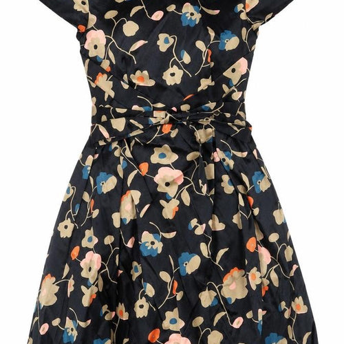Jesiré Women's Floral Fit & Flare Dress - Size 2