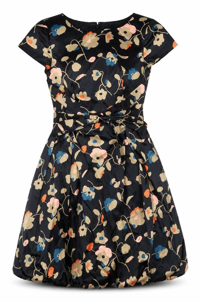 Jesiré Women's Floral Fit & Flare Dress - Size 2