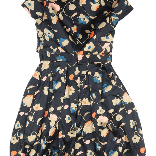 Jesiré Women's Floral Fit & Flare Dress - Size 2