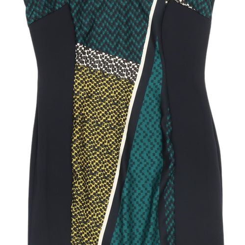 Marks and Spencer Retro Geometric Sheath Dress