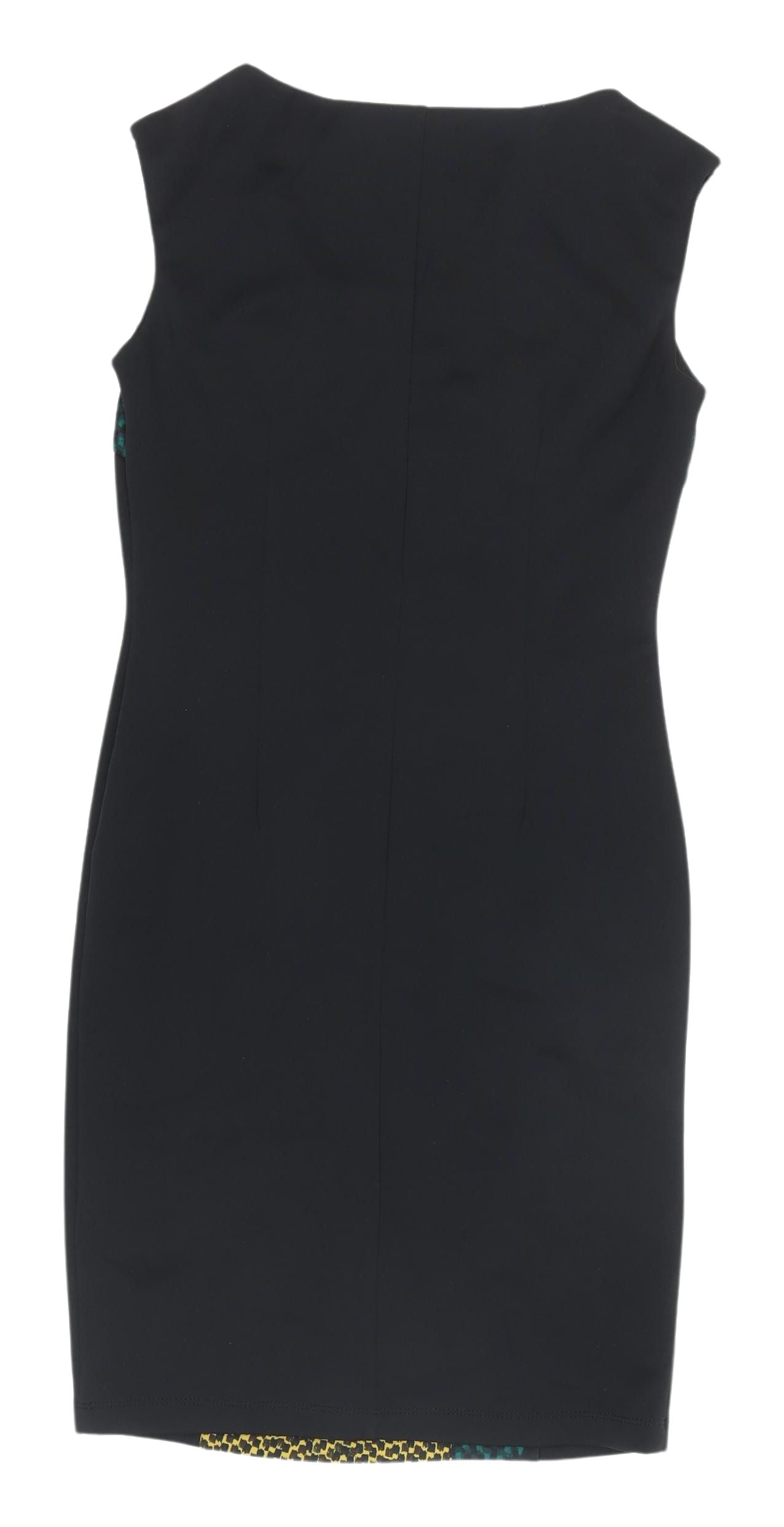Marks and Spencer Retro Geometric Sheath Dress