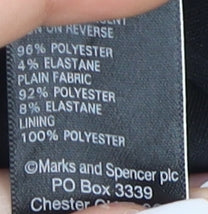 Marks and Spencer Retro Geometric Sheath Dress