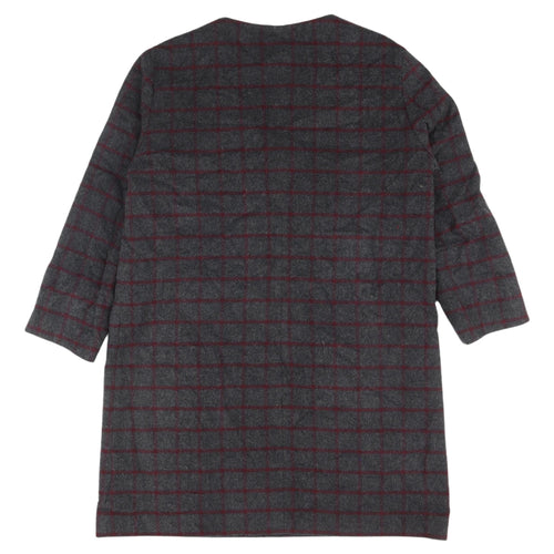 East Women's Multicoloured Check Shift Dress Size 16