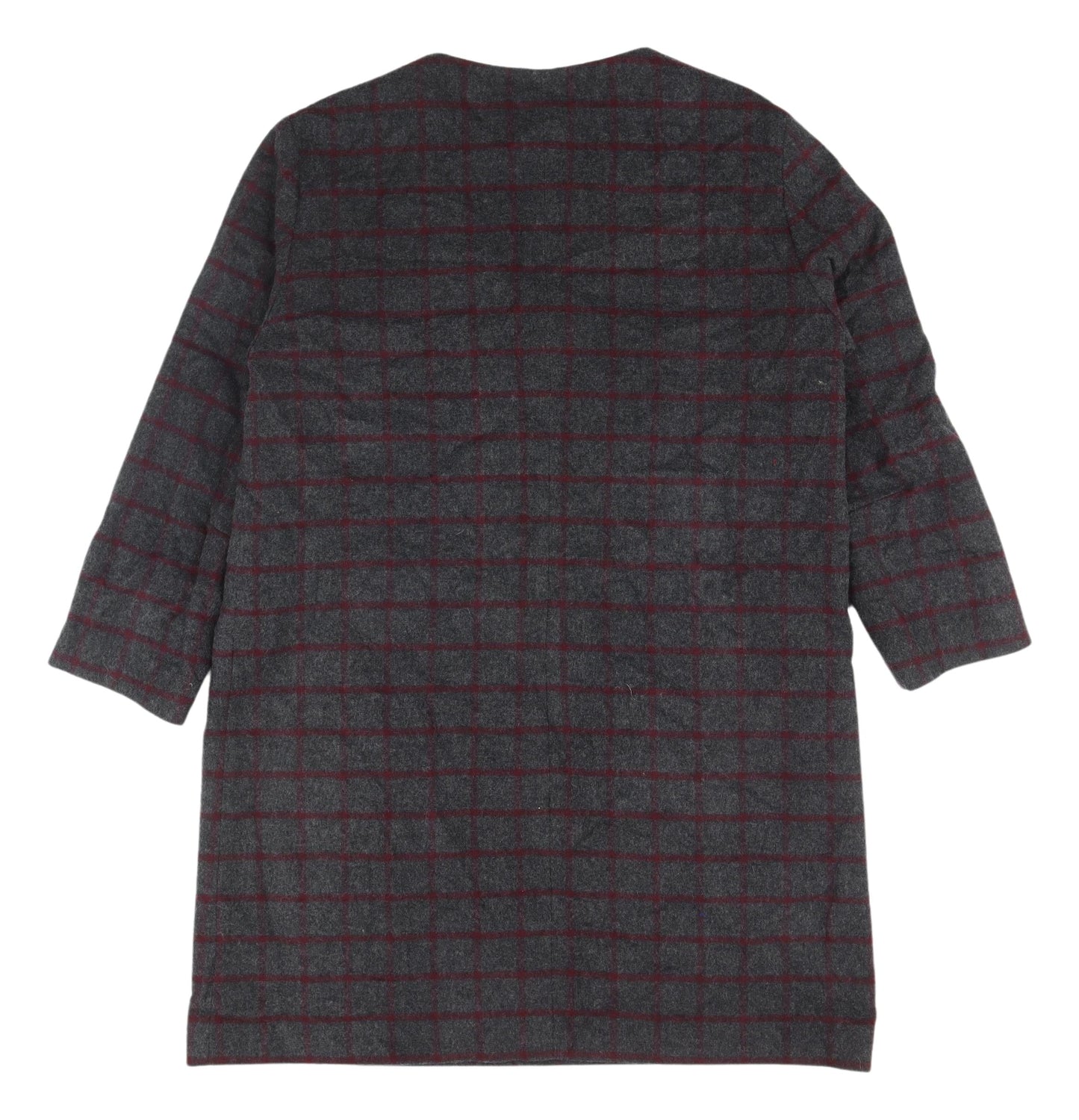 East Women's Multicoloured Check Shift Dress Size 16