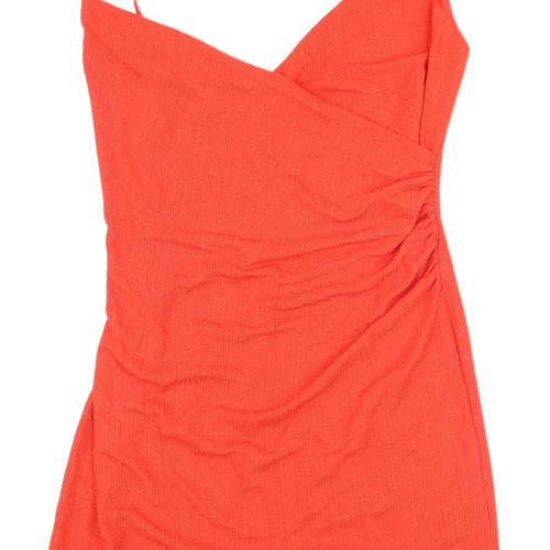 H&M Orange Women's Slip Dress | Size 12 | Summer Casual