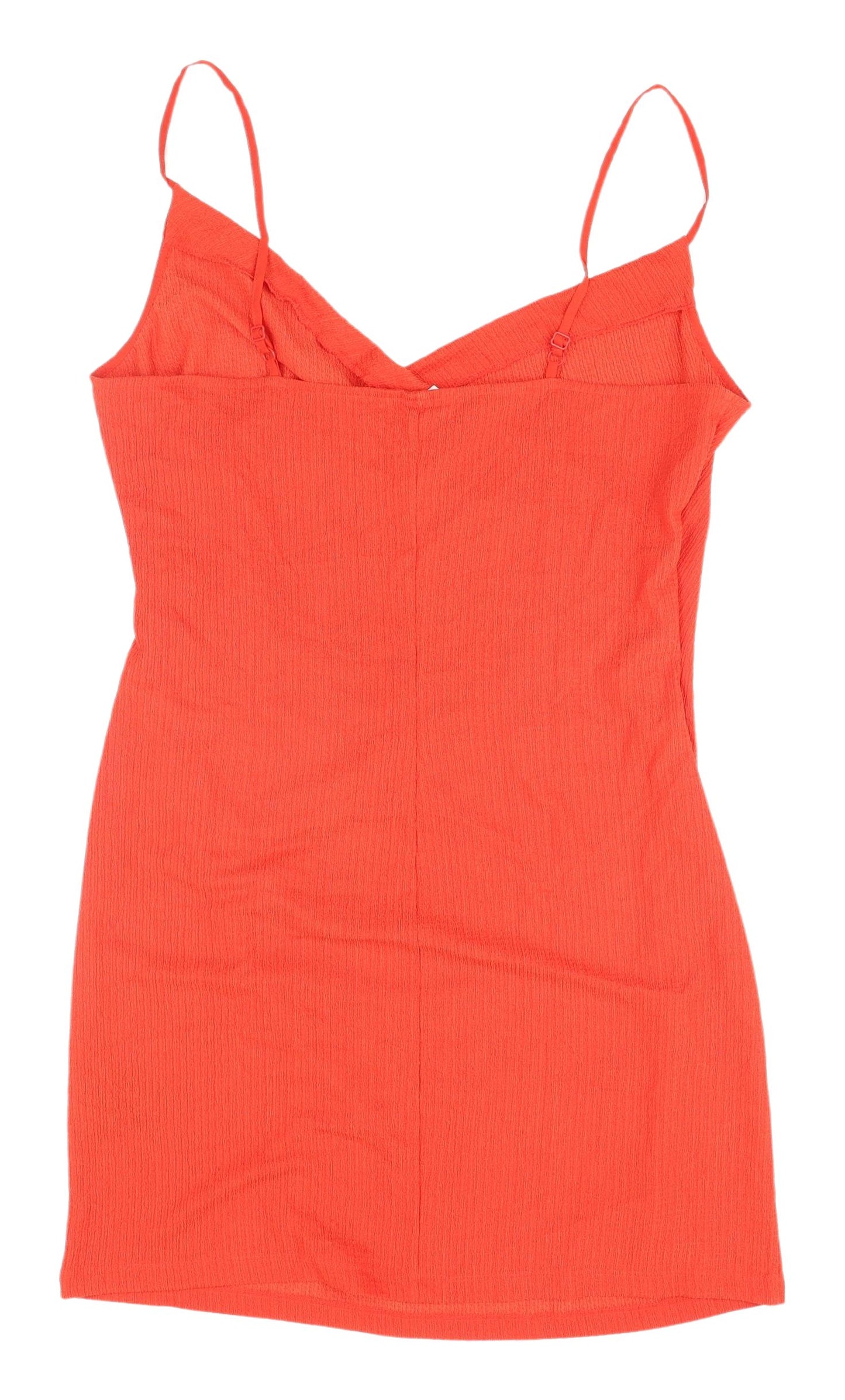 H&M Orange Women's Slip Dress | Size 12 | Summer Casual