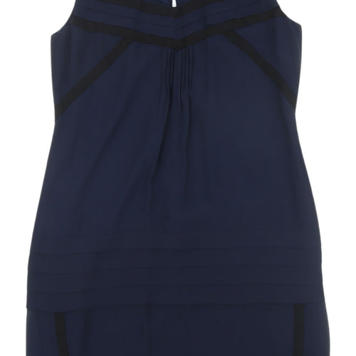 Mexx Women's Blue Sleeveless Dress UK 10
