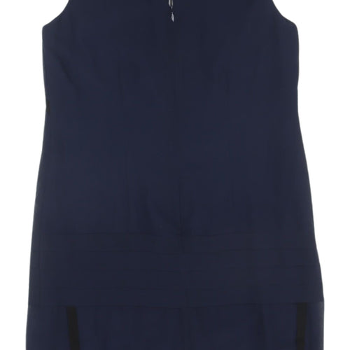 Mexx Women's Blue Sleeveless Dress UK 10