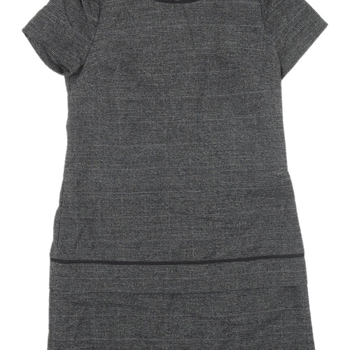 Next Women's Grey Shift Dress - Size 10, Workwear Essential