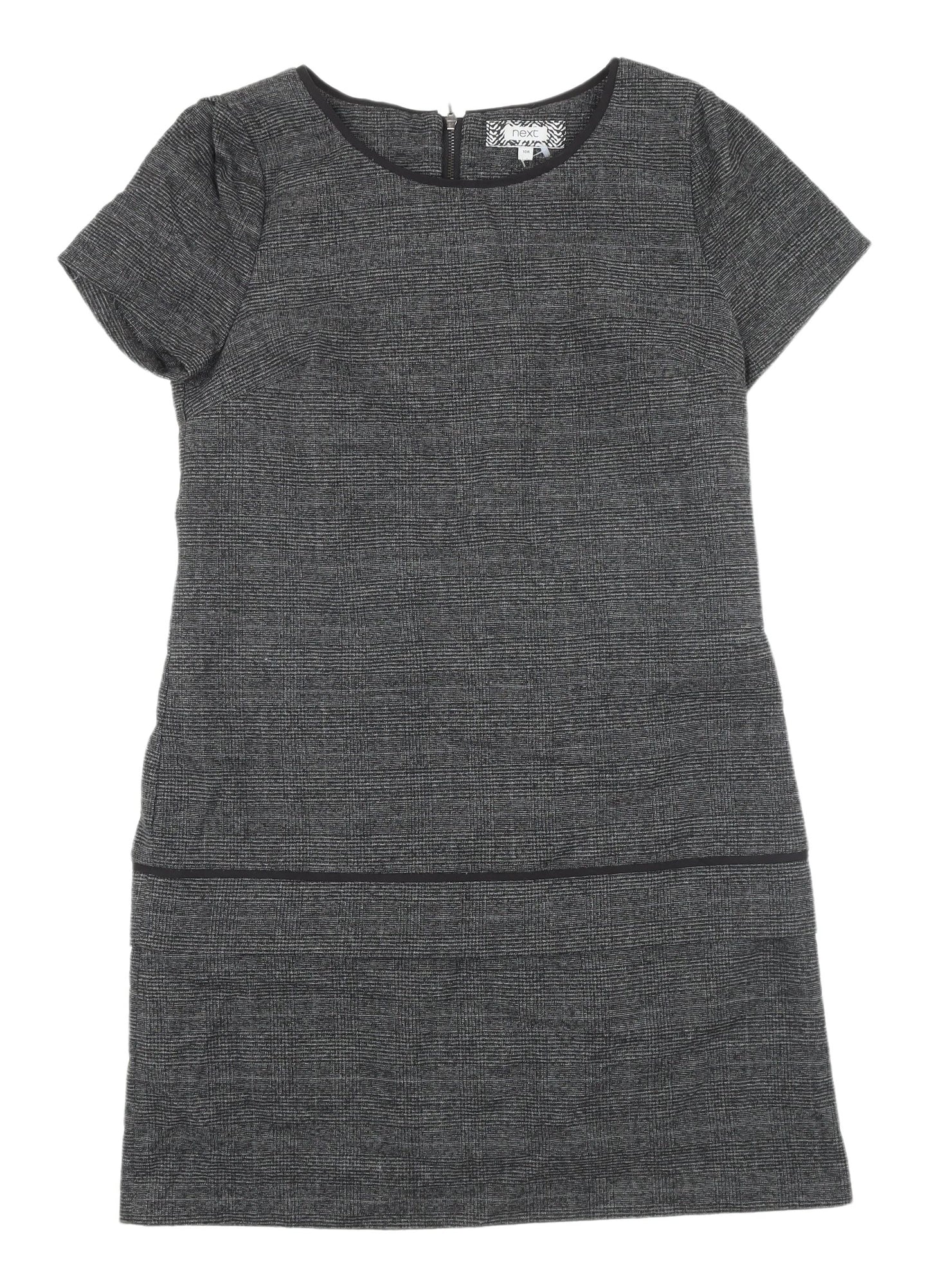 Next Women's Grey Shift Dress - Size 10, Workwear Essential