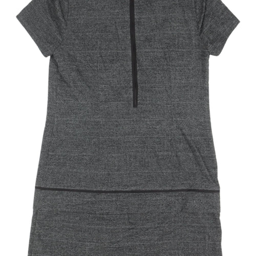 Next Women's Grey Shift Dress - Size 10, Workwear Essential