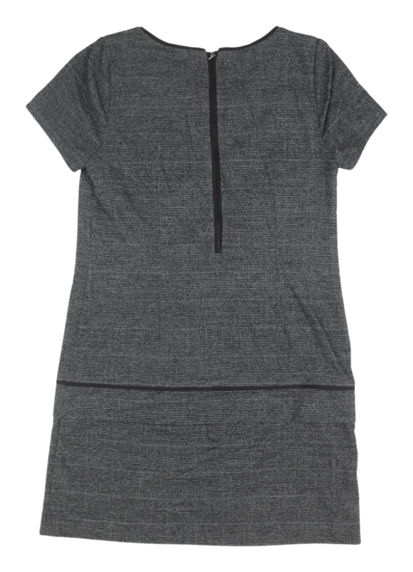 Next Women's Grey Shift Dress - Size 10, Workwear Essential