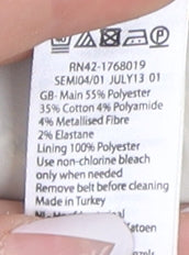 Monsoon Women's Ivory Paisley Sleeveless Shift Dress