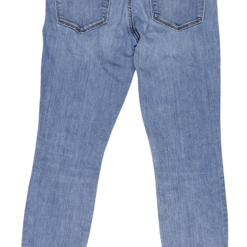 Gap Women's Blue Skinny Jeans Size 28