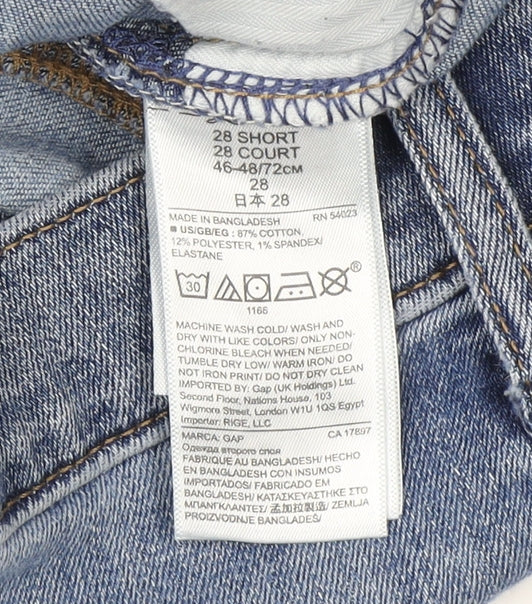 Gap Women's Blue Skinny Jeans Size 28