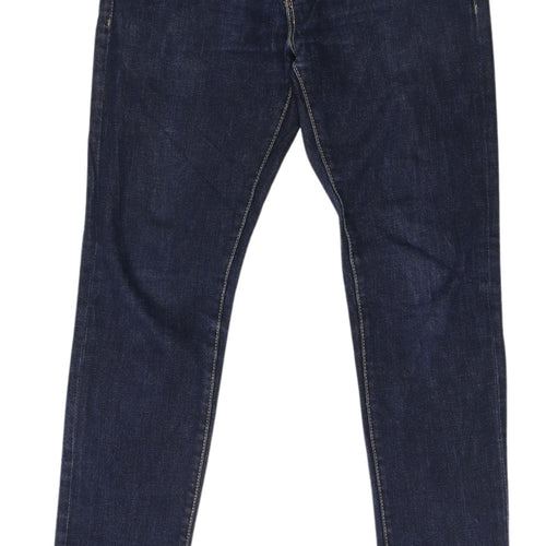 Red Herring Men's Blue Straight Jeans, Size 32