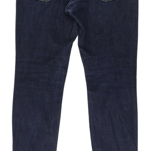 Red Herring Men's Blue Straight Jeans, Size 32