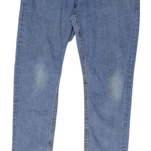 Denim Co Men's Slim Blue Jeans Size 32 - Stylish Comfort
