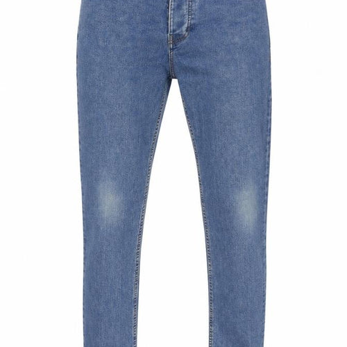 Denim Co Men's Slim Blue Jeans Size 32 - Stylish Comfort