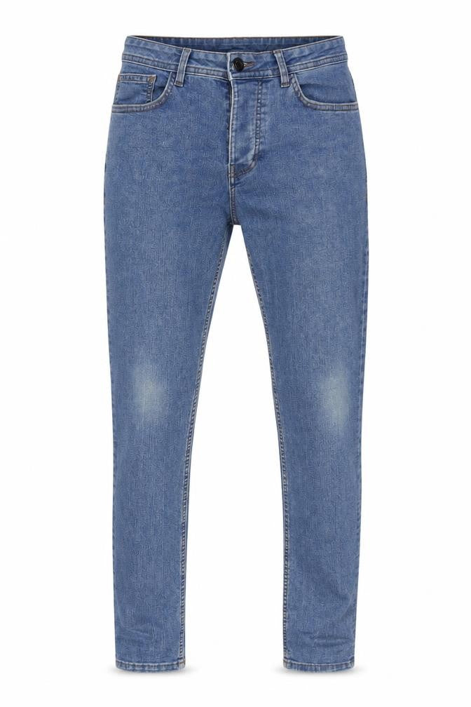 Denim Co Men's Slim Blue Jeans Size 32 - Stylish Comfort