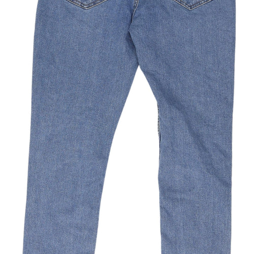 Denim Co Men's Slim Blue Jeans Size 32 - Stylish Comfort