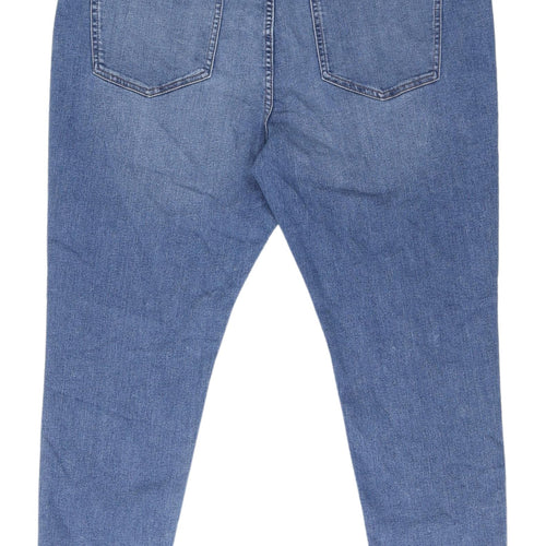 Marks and Spencer Women's Blue Skinny Jeans