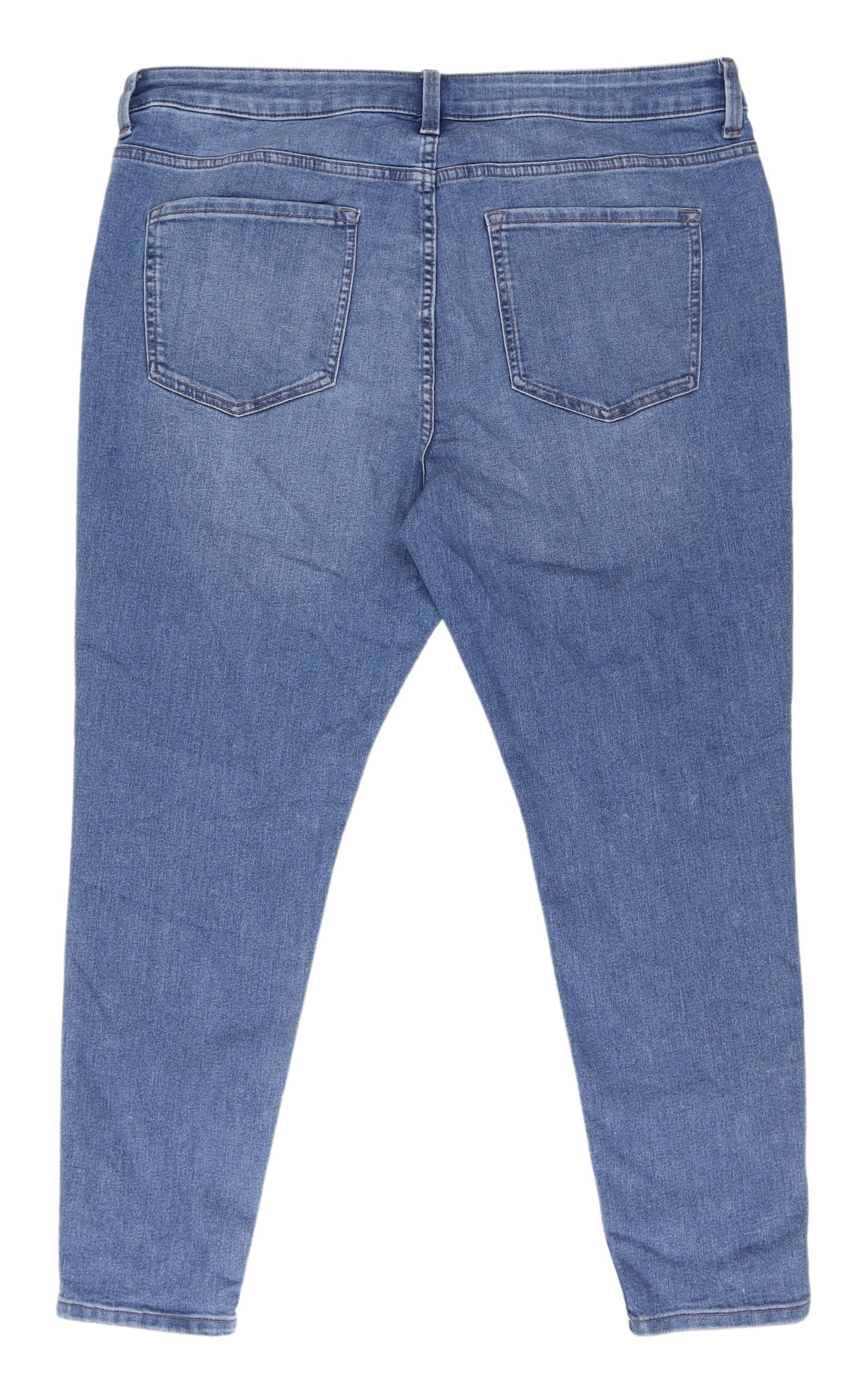 Marks and Spencer Women's Blue Skinny Jeans