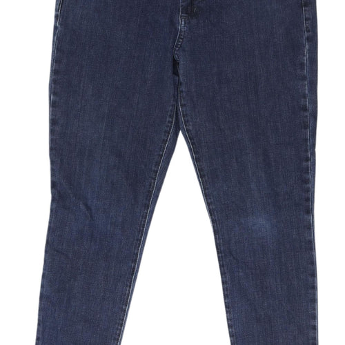 Gap Women's Blue Skinny Jeans Size M