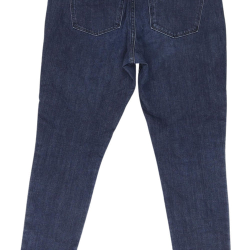 Gap Women's Blue Skinny Jeans Size M