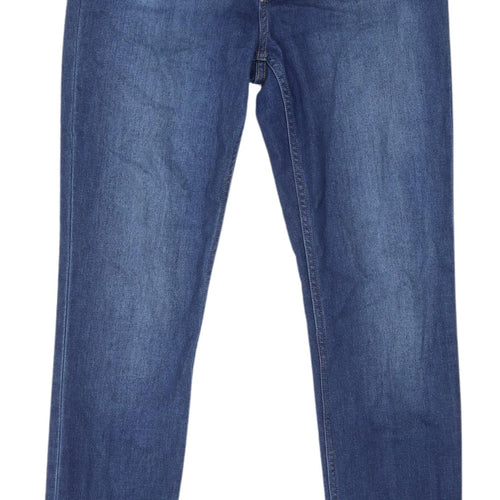 H&M Women's Blue Skinny Jeans Size 12 Regular