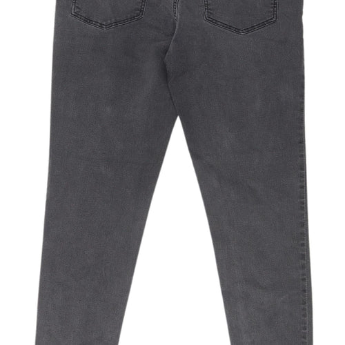 Mango Women's Grey Skinny Jeans Size 12