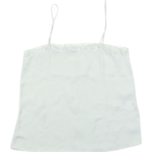 MSCH Copenhagen Womens White Camisole Top Small