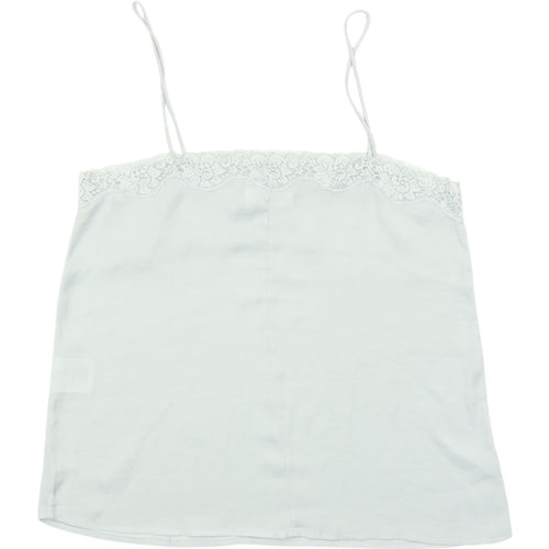 MSCH Copenhagen Womens White Camisole Top Small