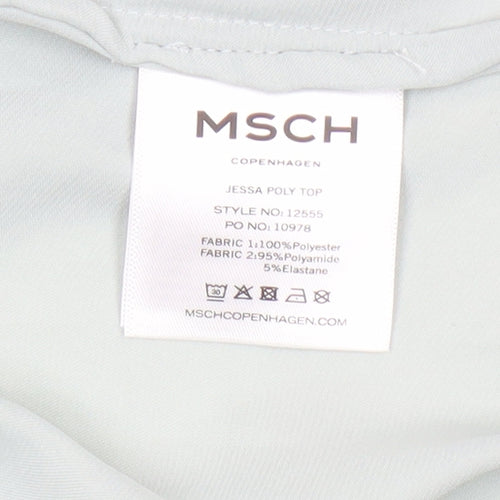 MSCH Copenhagen Womens White Camisole Top Small