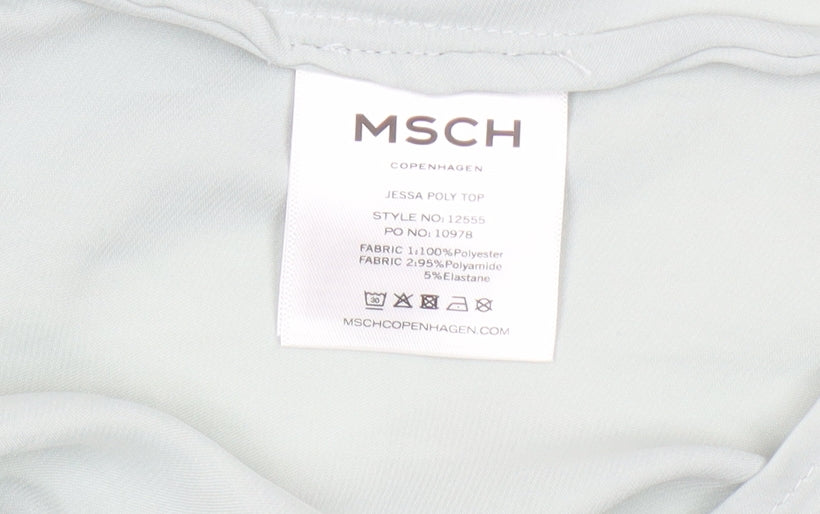 MSCH Copenhagen Womens White Camisole Top Small