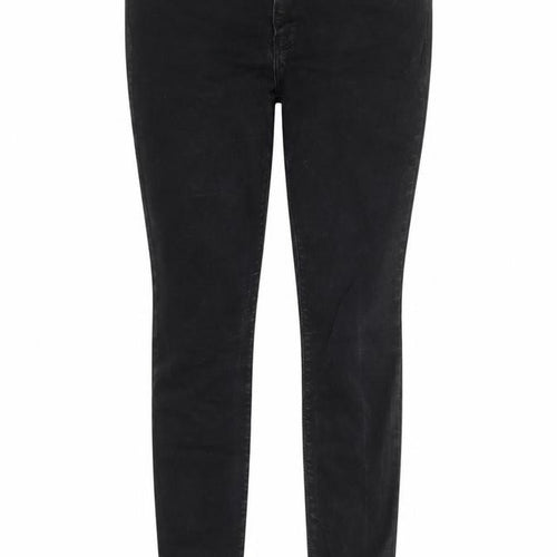 Denim Co Women's Black Skinny Jeans Size 14 Slim Fit