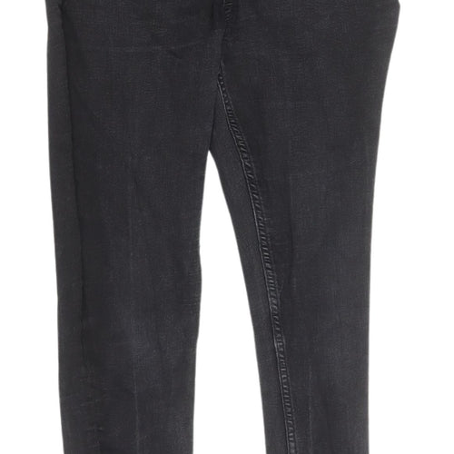 Marks and Spencer Women's Black Skinny Jeans, Size 12