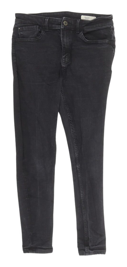 Marks and Spencer Women's Black Skinny Jeans, Size 12