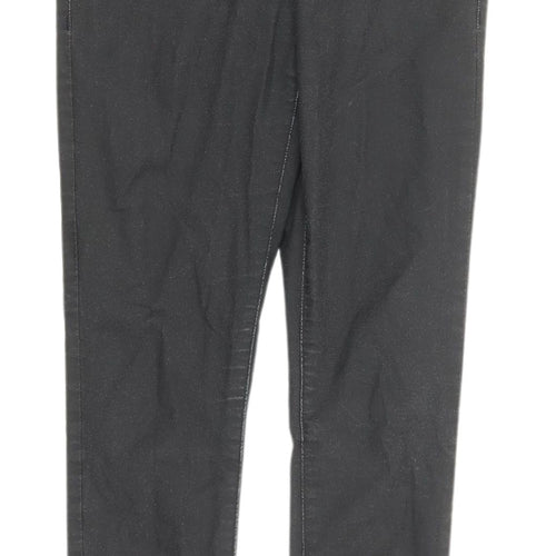 Topshop Women's Black Skinny Jeans Size 10