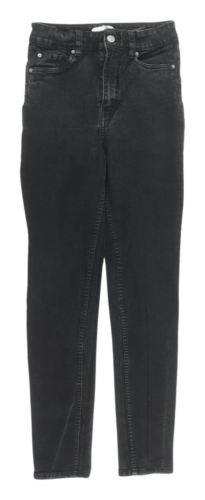 H&M Women's Black Skinny Jeans Size 10