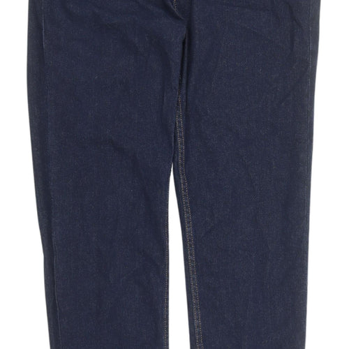 Marks and Spencer Women’s Blue Straight Jeans, Size 16