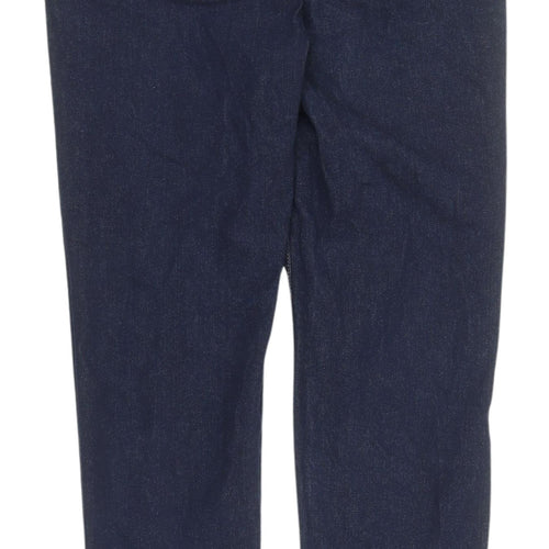 Marks and Spencer Women’s Blue Straight Jeans, Size 16