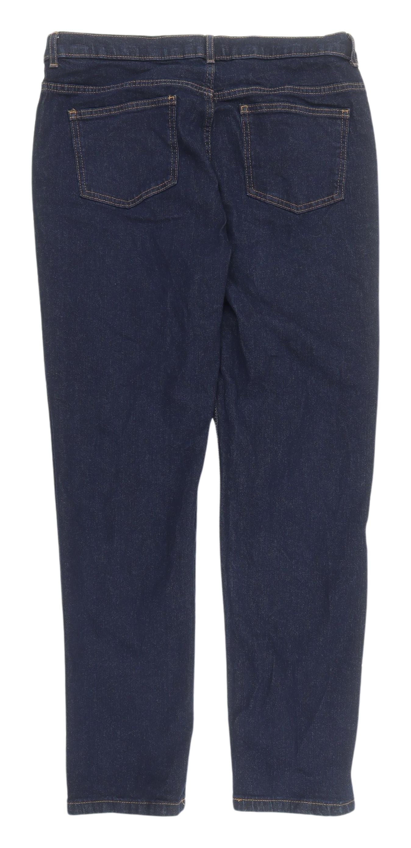 Marks and Spencer Women’s Blue Straight Jeans, Size 16