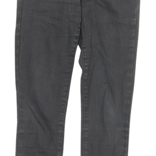 Topshop Women's Black Skinny Jeans Size 10 Slim Fit