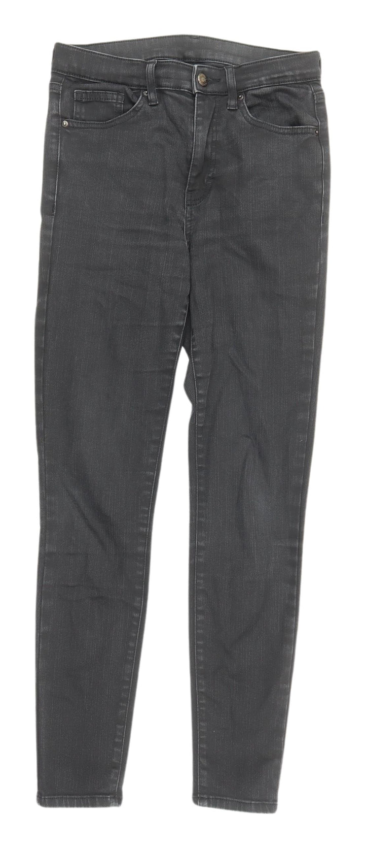 Topshop Women's Black Skinny Jeans Size 10 Slim Fit