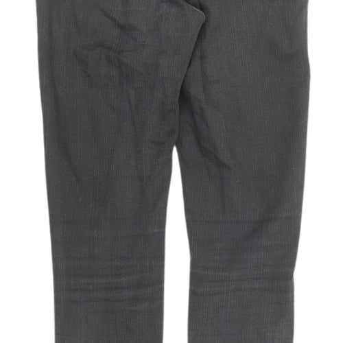 Topshop Women's Black Skinny Jeans Size 10 Slim Fit